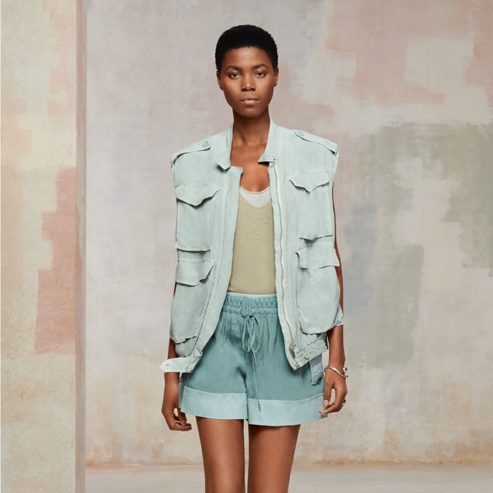 Zara Limited Edition VST FLD 10 XS-S New - Picture 7 of 11